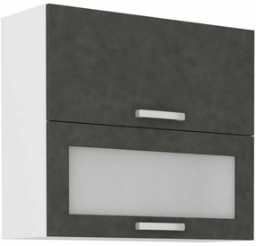 Ντουλάπι κουζίνας Γκρι 80 x 31,6 x 72 cm