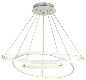 Φωτιστικό Οροφής Led 180030-D 135W 3000K 80Lm White Aluminium