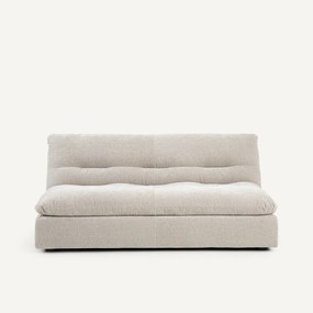 Καναπές 3 θέσεων μετατρεπόμενος από βελούδο chenille, Giuliano