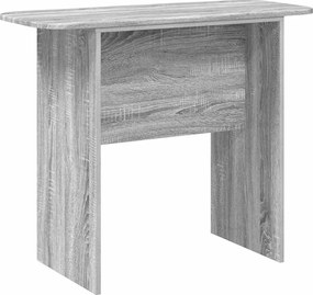 vidaXL Τραπέζι κονσόλας Γκρίζο Σονομα 93 x 40 x 75 εκ