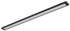 Γραμμικό Φωτιστικό Κουζίνας LED 5W IP20 430Lm Villy Globo Lighting-42008-5B-Μαύρο 42008-5B