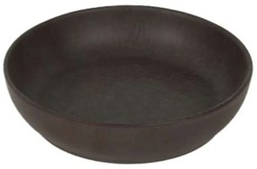 Πιάτο Βαθύ Caldera 673130 20cm Black Marva Κεραμικό