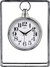 Διακοσμητικό Ρολόι Γκρι SUPERA 23x0,7x32