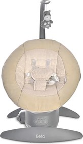 BABY SWING CRADLE BELLA BEIGE DOTS