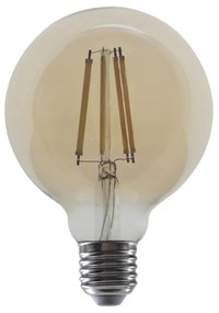 LED FILAMENT E27 DIM G95 AMBER 10W 2700K 230V AC 1160LM RA80 ACA PALA9510WWDIMAM