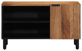 vidaXL Ντουλάπα Τηλεόρασης 80x31,5x46 εκ Μασίφ Ξύλο Ακακίας