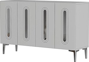 Console Rany 120 - White, Silver White
Silver