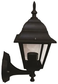 Απλίκα - Φανάρι Εξωτερικού Χώρου Eurolamp 154-55101 Black