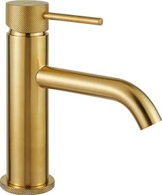 Armando Vicario Industrial Brushed Gold 512010 – Μπαταρία νιπτήρα χρυσή