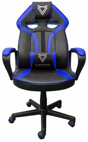 Καρέκλα Παιχνιδιού Vizzio SILLA GAMING VIZZIO NAYADE V2 /AZUL Μαύρο/Μπλε Μαύρο