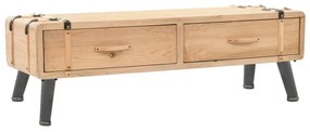 Έπιπλο Τηλεόρασης 110 x 33 x 35 εκ. από Μασίφ Ξύλο Ελάτης