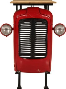 vidaXL Σετ Μπαρ 7 Τεμαχίων από Μασίφ Ξύλο Μάνγκο