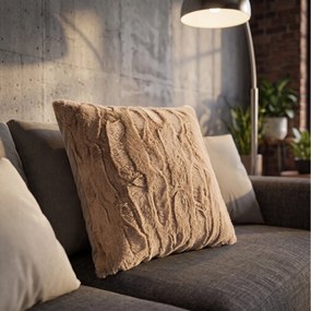 Μαξιλάρι διακοσμητικό Douceur d'intérieur - 45x45cm - Sand