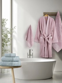 Σετ Πετσέτες 3τμχ (30x50 + 50x90 + 70x140) - Inverno Light Blue 5206482182103