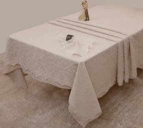 Σουπλά (Σετ 4τμχ) Anna Riska Des 2331 Ivory