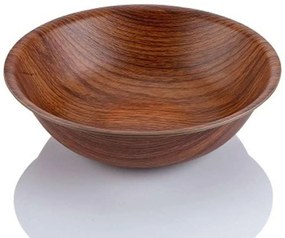 Μπωλ Δημητριακών 10170 15,8cm Brown Evelin Polystyrene