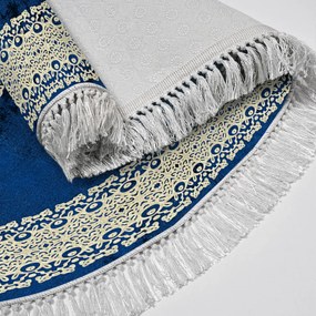 Bathmat Set (2 Pieces) 410602 - O - Blue Blue
