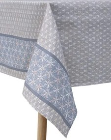 Beauty Home Τραπεζομάντηλο Mint Art 8487 Εμπριμέ 140x220