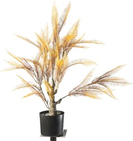 Τεχνητό Φυτό Φτέρη Maidenhair 2890-6 72cm Orange Supergreens Πολυαιθυλένιο