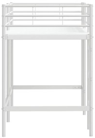 vidaXL Λευκό 99,5 x 190 εκ.