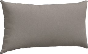 vidaXL Μαξιλάρι Καναπέ 2 pcs Taupe 80 x 40 cm ύφασμα