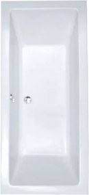 Sanitec Quadra 531Q - Παραλληλόγραμμη Μπανιέρα 180x80 εκ - Pneumatic Basic, Χωρίς, Χωρίς, Χωρίς