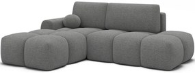 Γωνιακός Καναπές Vitalo-Γκρι-Αριστερή