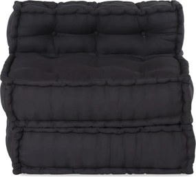 vidaXL Μοντέρνο Καναπέ-Σετ Ανθρακί 70x70x54 Ύφασμα