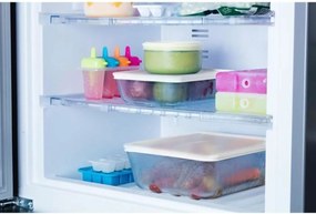 Δοχείο συντήρησης τροφίμων Pyrex Λευκό Διαφανές Ορθογώνιο 1,5 L