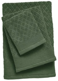 Πετσέτες Best 0686 (Σετ 3τμχ) Olive Das Home Towels Set 100% Βαμβάκι