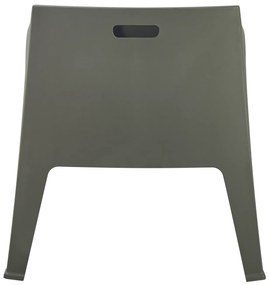 ΠΟΛΥΘΡΟΝΑ ΠΟΛΥΠΡΟΠΥΛΕΝΙΟΥ LOUNGE SLEEK HM6365.05 DARK OLIVE GREEN 62x68x73Υεκ.