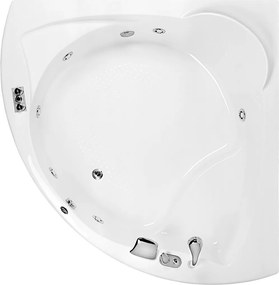 Acrilan Serifos - Γωνιακή Μπανιέρα 160 x 160 εκ. - Maxxcoat