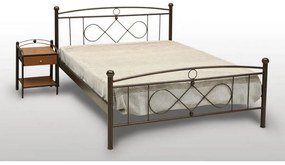 Μπίλια Κρεβάτι Μονό Μεταλλικό 90x190cm