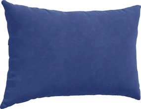 vidaXL Μαξιλάρι Καναπέ 2 pcs Μπλε Αστυνομίας 60 x 40 cm