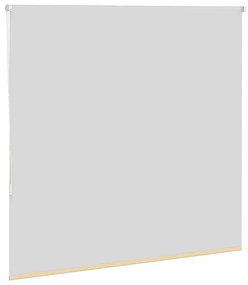 ROLLER BLIND BLACKOUT ΜΠΕΖ 145X130 CM ΠΛΑΤΟΣ ΥΦΑΣΜΑΤΟΣ 141,6CM 4010721