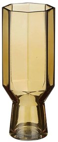 Βάζο Elbe 02.1126947 7,5x20cm Brown Glass