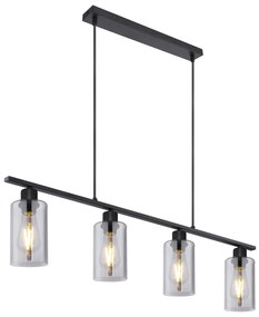 Φωτιστικό Κρεμαστό Globo Lighting HADERA 15465-4H