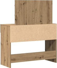 vidaXL Τραπέζι περιποίησης Artisan Oak 100 x 40 x 120 εκ.