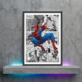Πόστερ &amp;  Κάδρο Comic Spiderman CM022 21x30cm Εκτύπωση Πόστερ (χωρίς κάδρο)