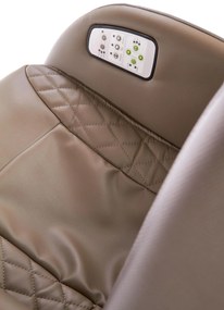 DOPIO massage chair, color: brown / beige DIOMMI V-CH-DOPIO-FOT-BEŻOWY