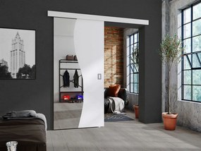 Συρόμενη πόρτα Fala -Leuko-Μήκος: 86 εκ.