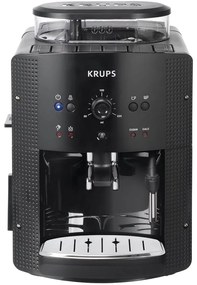 Krups EA810870 Αυτόματη Μηχανή Espresso 1450W Πίεσης 15bar με Μύλο Άλεσης Μαύρη