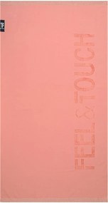 Πετσέτα Θαλάσσης (90x180) Feel & Touch Sunny Papaya