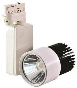 Σποτ Ράγας  4 γραμμών LED 30W Λευκό EUROLAMP 145-55034