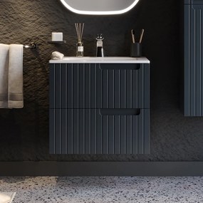 Πάγκος ENZA Ανθρακί 60 S3BENZA060AN 61x46.5x52cm S3BENZA060AN