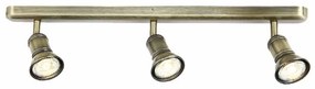 Σποτ Τρίφωτο Aca Brulee SU283EPBR Bronze