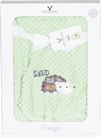 Baby blanket Freya green