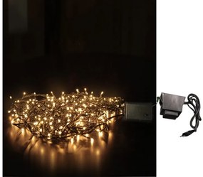 Λαμπάκια Πλεξούδα 256 Διάφανα 24V με Πράσινο PVC Καλώδιο με Πρόγραμμα 30-1250243 Lumen-30-1250243-Πράσινο 30-1250243