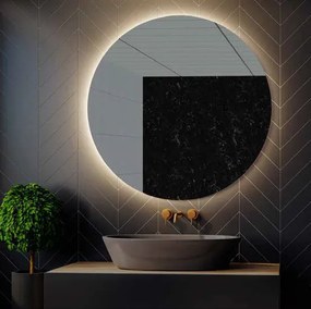 Karag Sardes Φ90 - Καθρέπτης μπάνιου Led