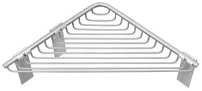 Karag 9636 99 Reti Καλάθι γωνιακό σχαρωτό Σατινέ 21x21x3cm